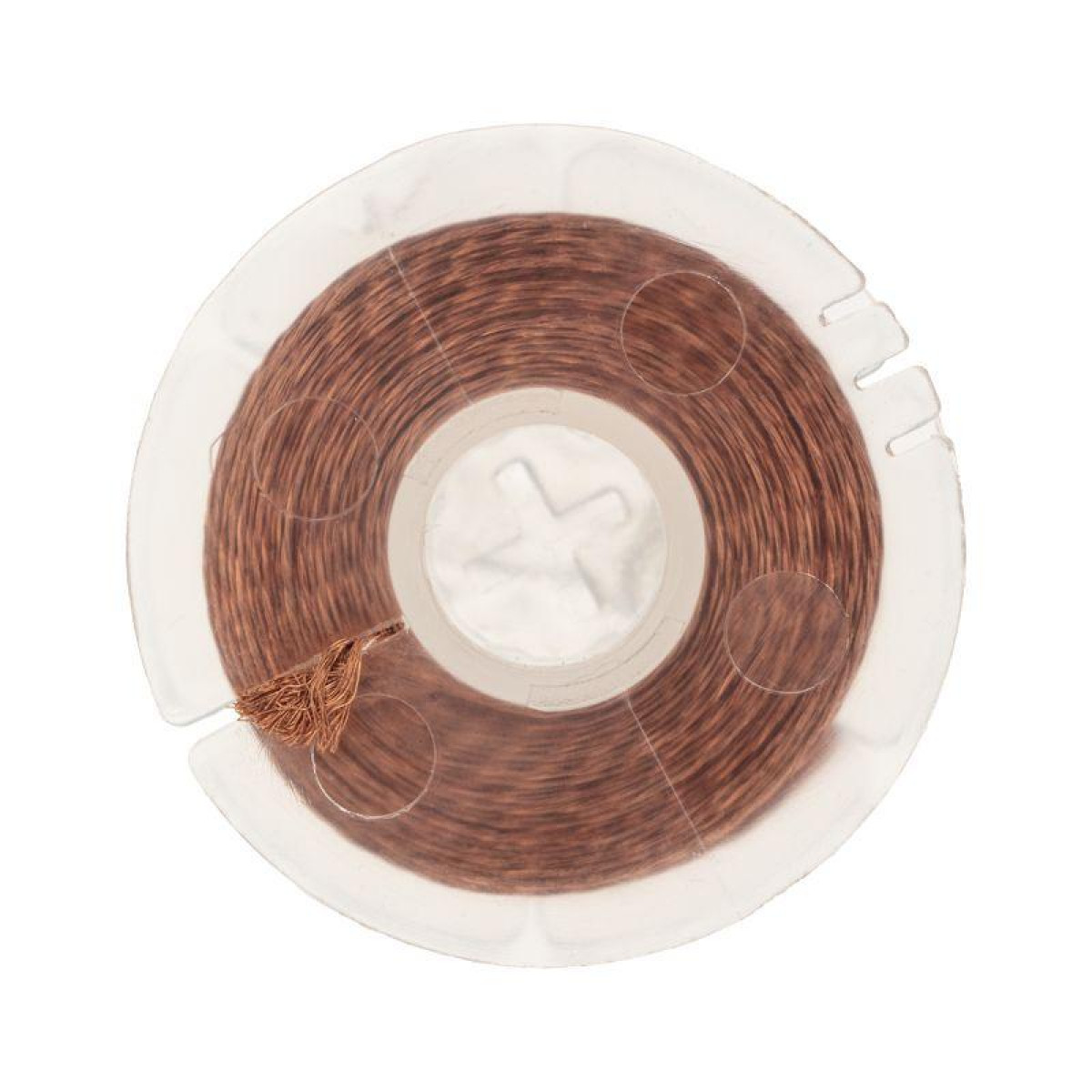 Изображение товара Аксессуары для электроустановочных изделий Rexant Лента медная для удаления припоя d=3мм 1.5м