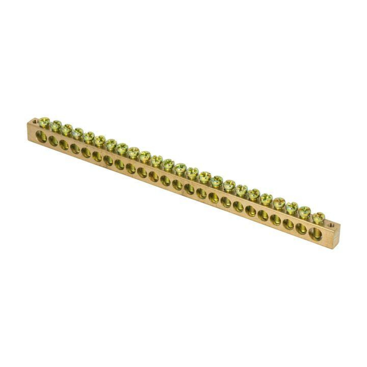 Изображение товара Высоковольтная шина PEN ноль-земля 8х12 24 отверстия PROxima Россия