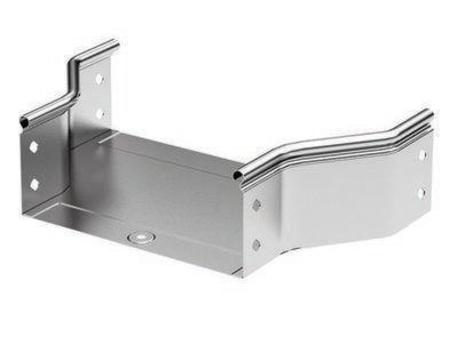 Изображение товара Переходник для кабеленесущих систем RRC симметричный 100/50 H50 с крепежом