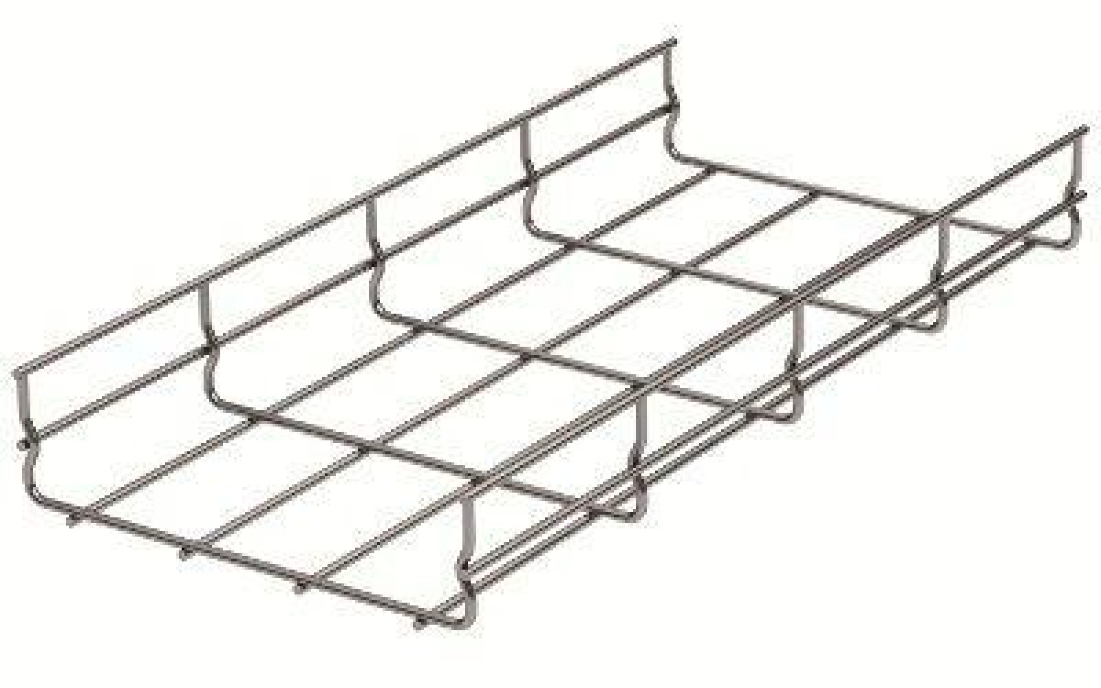 Изображение товара Кабеленесущий проволочный лоток DKC 300х80 мм L3000 сталь оцинкованный