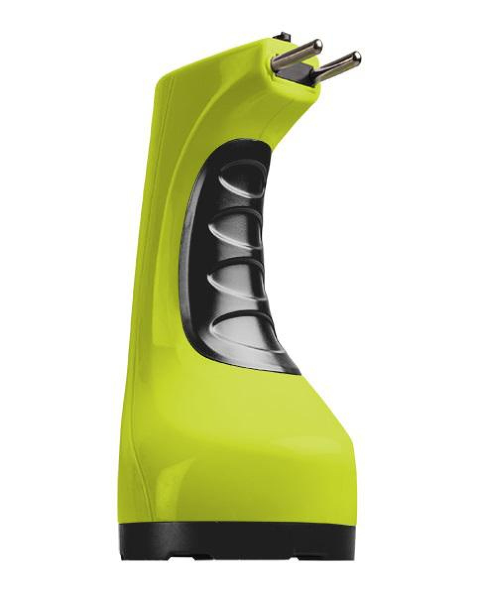 Изображение товара Фонари и переносные световые приборы Фаzа Фонарь аккумуляторный ручной AccuF2-L3W-gn SMD 3Вт 125лм IP20 2 режима: яркий/эконом аккум. 0.9А.ч выдвижная вилка индикатор заряд