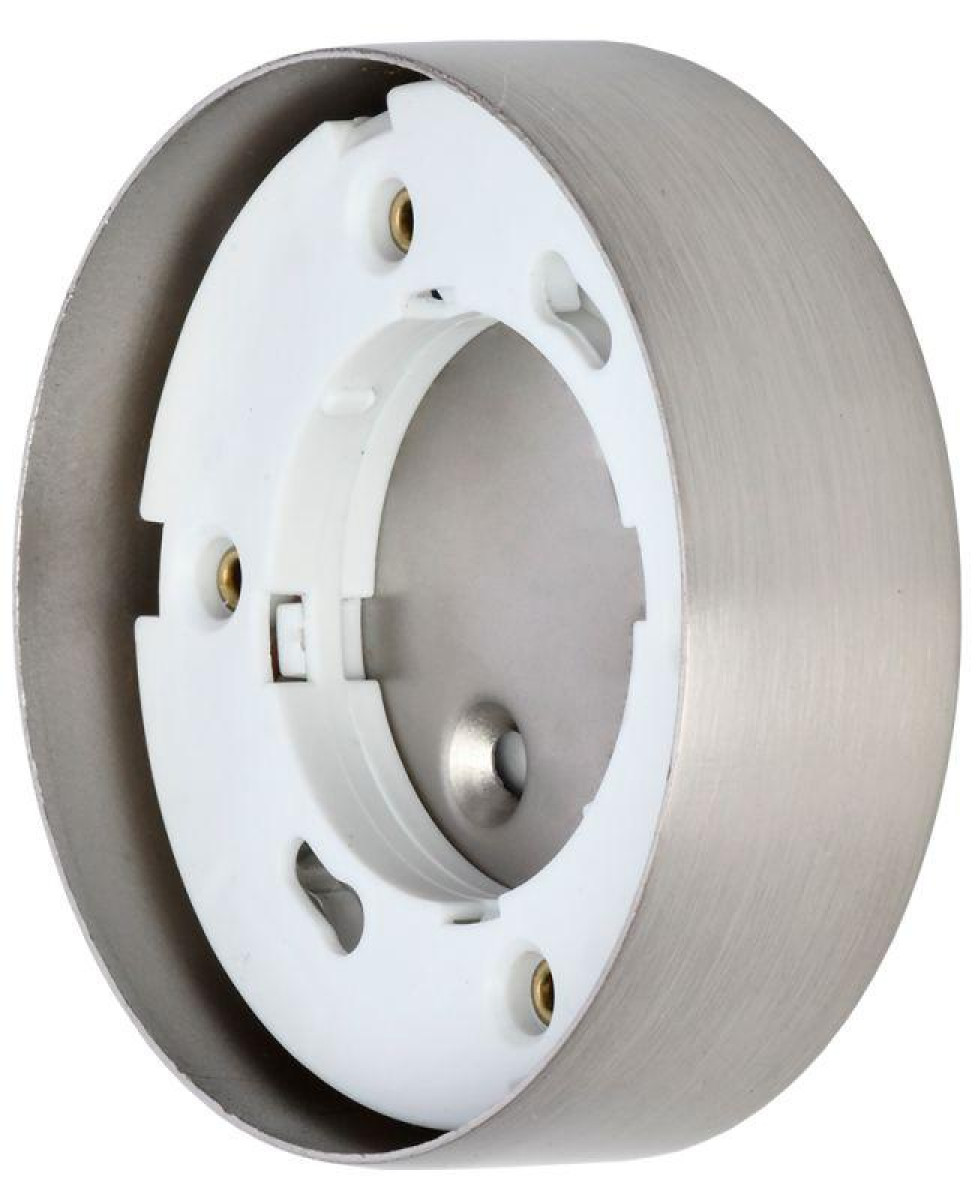 Изображение товара Прожектор накладной под лампу GX53 хром IEK для бытового и офисного освещения