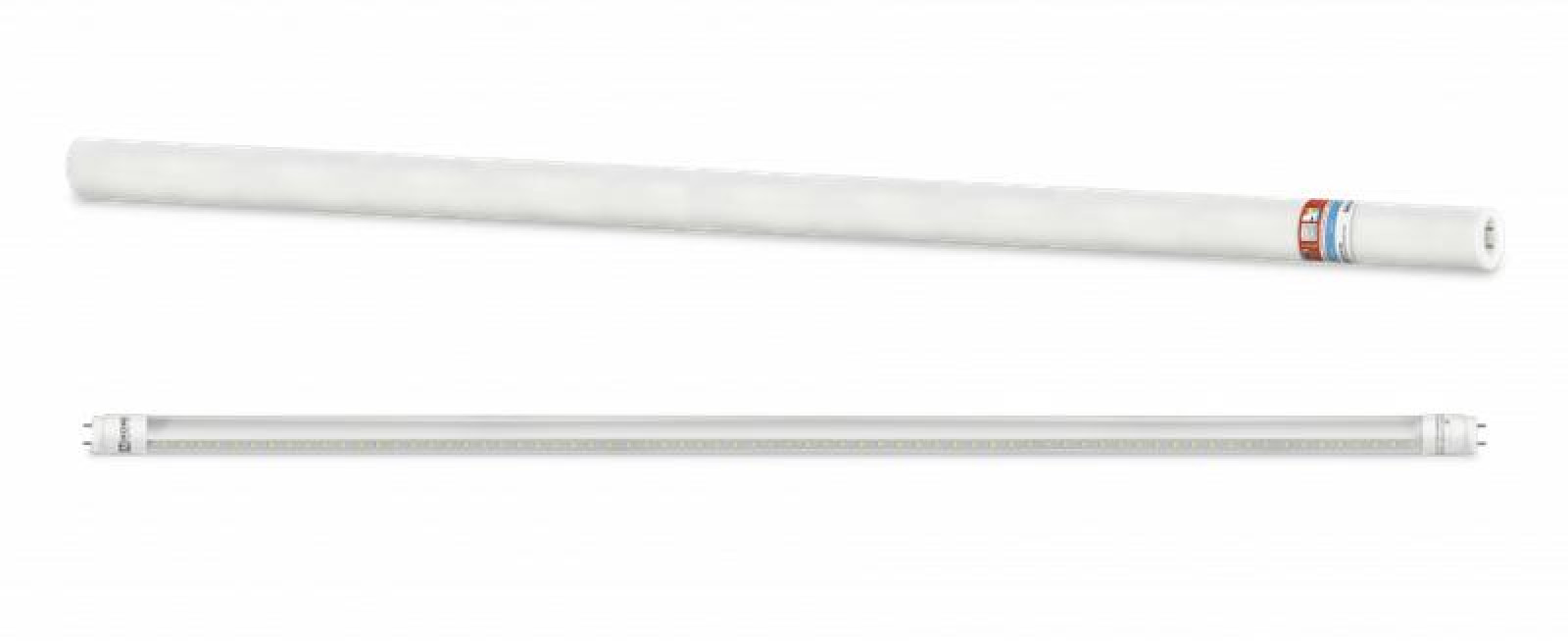 Изображение товара Лампа светодиодная In Home LED-T8-П-PRO, 20 Вт, прозрачная, 6500К, холод. бел., G13, 2000лм, 180-275 В, 1200 мм, неповоротн.