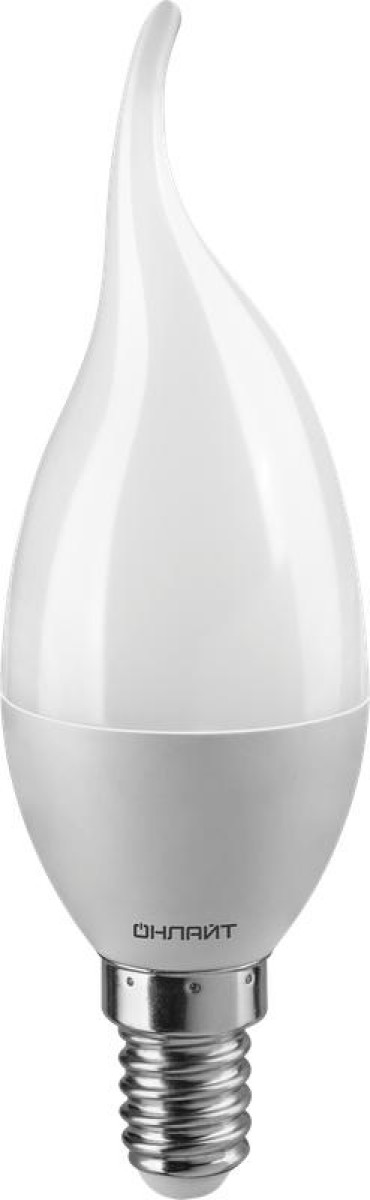 Изображение товара Светодиодная лампа свеча E14 6 Вт 4000K Онлайт 71 621