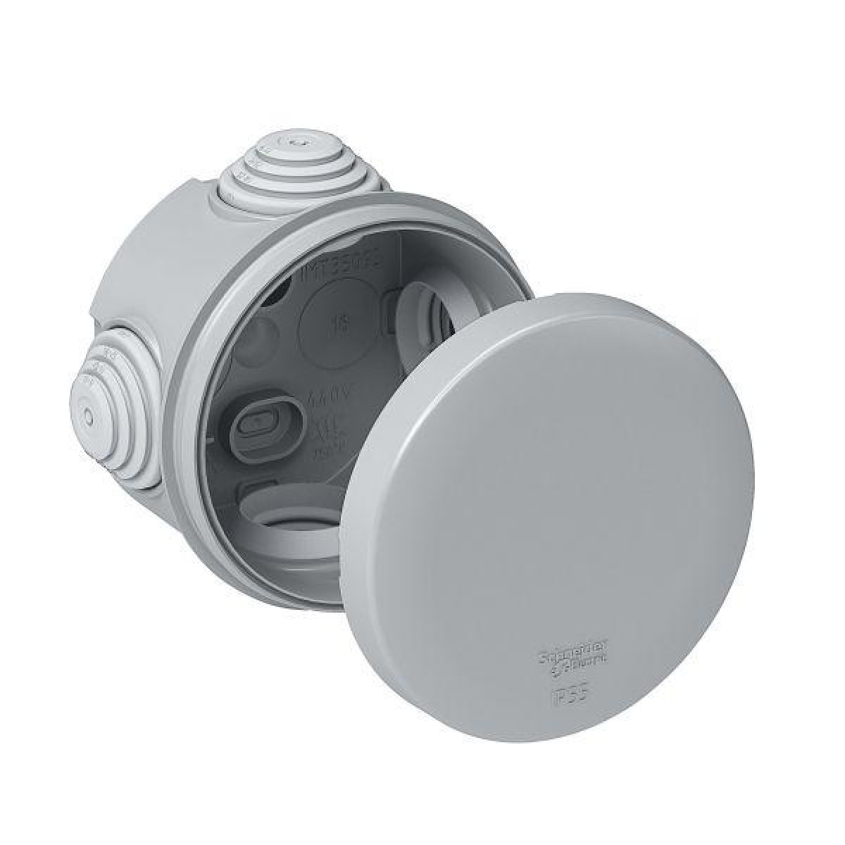 Изображение товара Изделия для электромонтажа Systeme Electric Коробка распределительная ОП 65х40мм IP55 SE