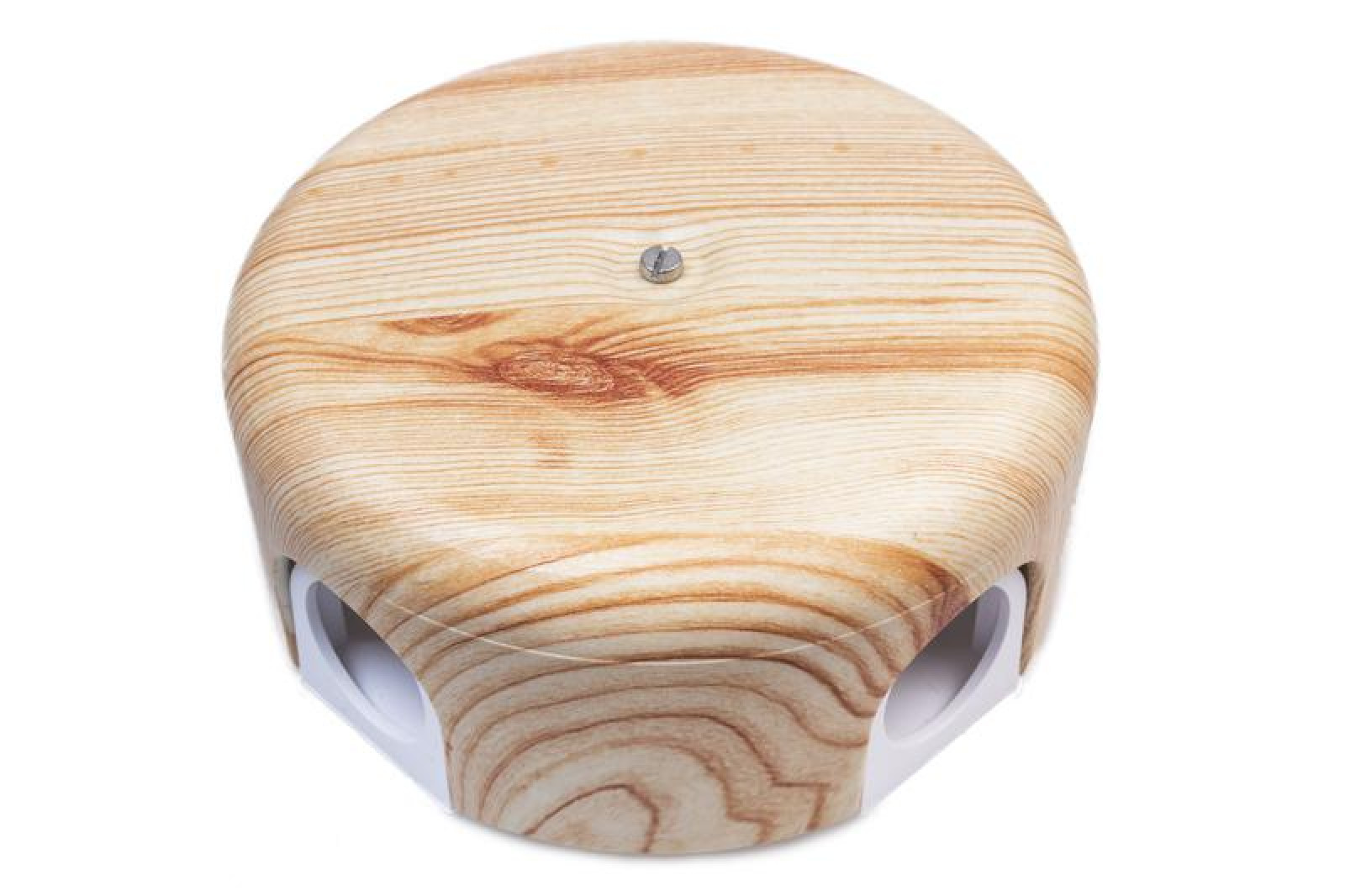 Изображение товара Распределительная коробка Bironi d78мм ЛИЗЕТТА с 4 кабельными вводами