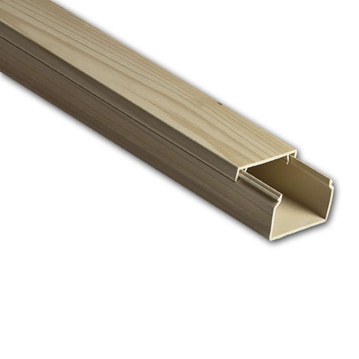 Изображение товара Кабеленесущие системы Ruvinil кабель-канал 40х25 L2000 пластиковый для электромонтажа