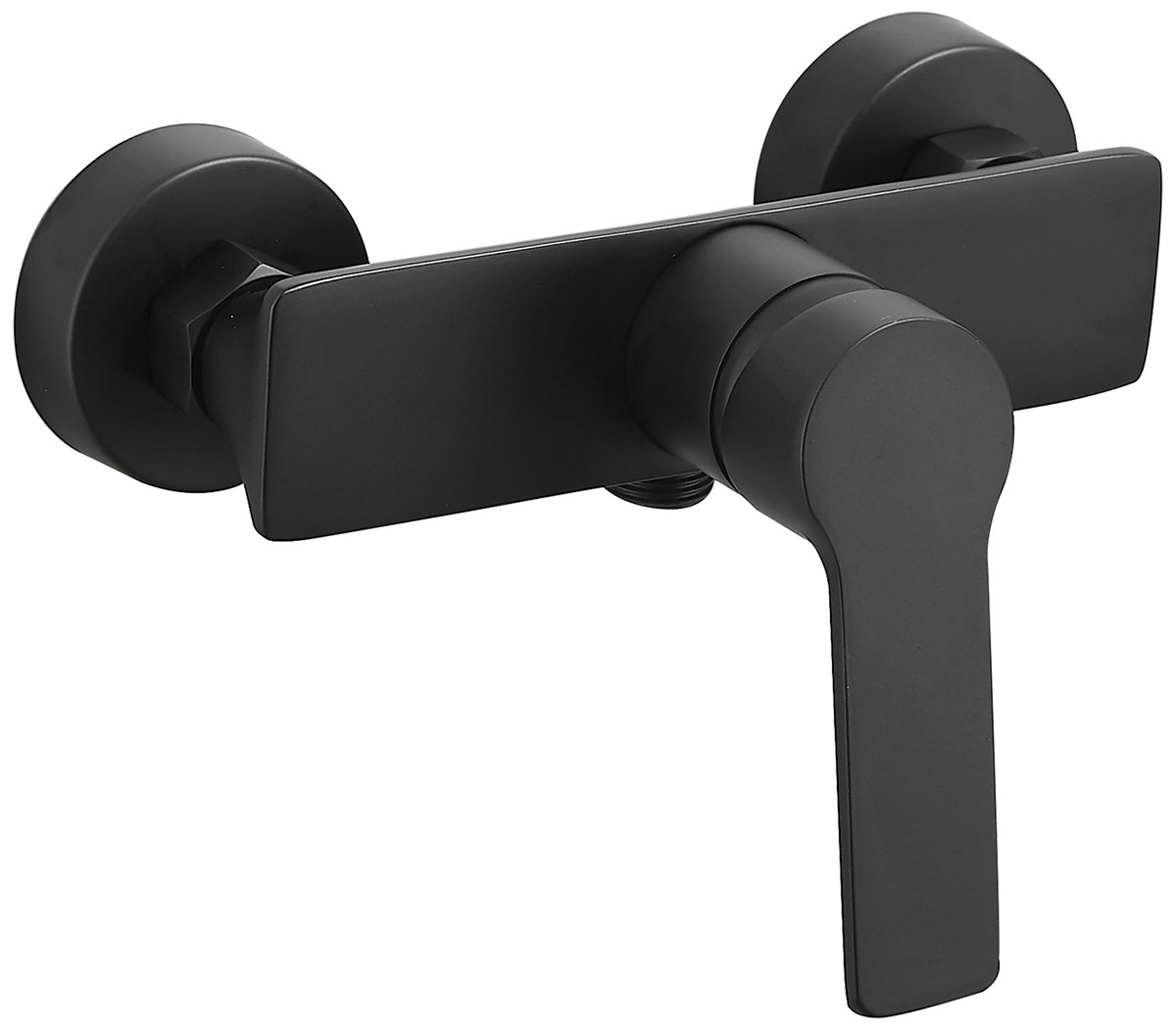 Изображение товара Смеситель для душа ESKO SINGAPORE black SB 80 латунь 10 лет гарантия