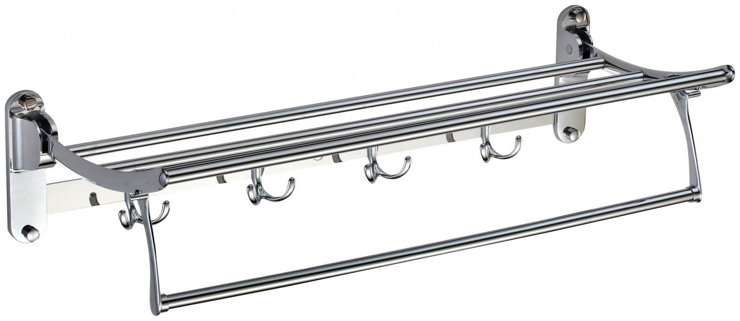 Изображение товара Полка для полотенец откидная 60 см Savol S-009099