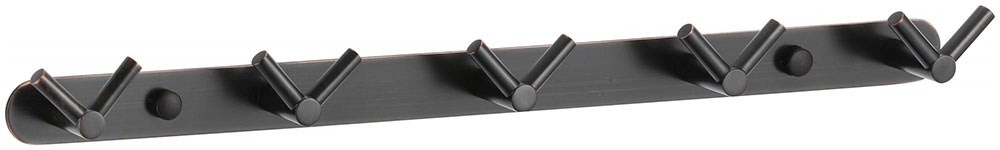 Изображение товара Планка с крючками Savol S-007225H (5 крючков)