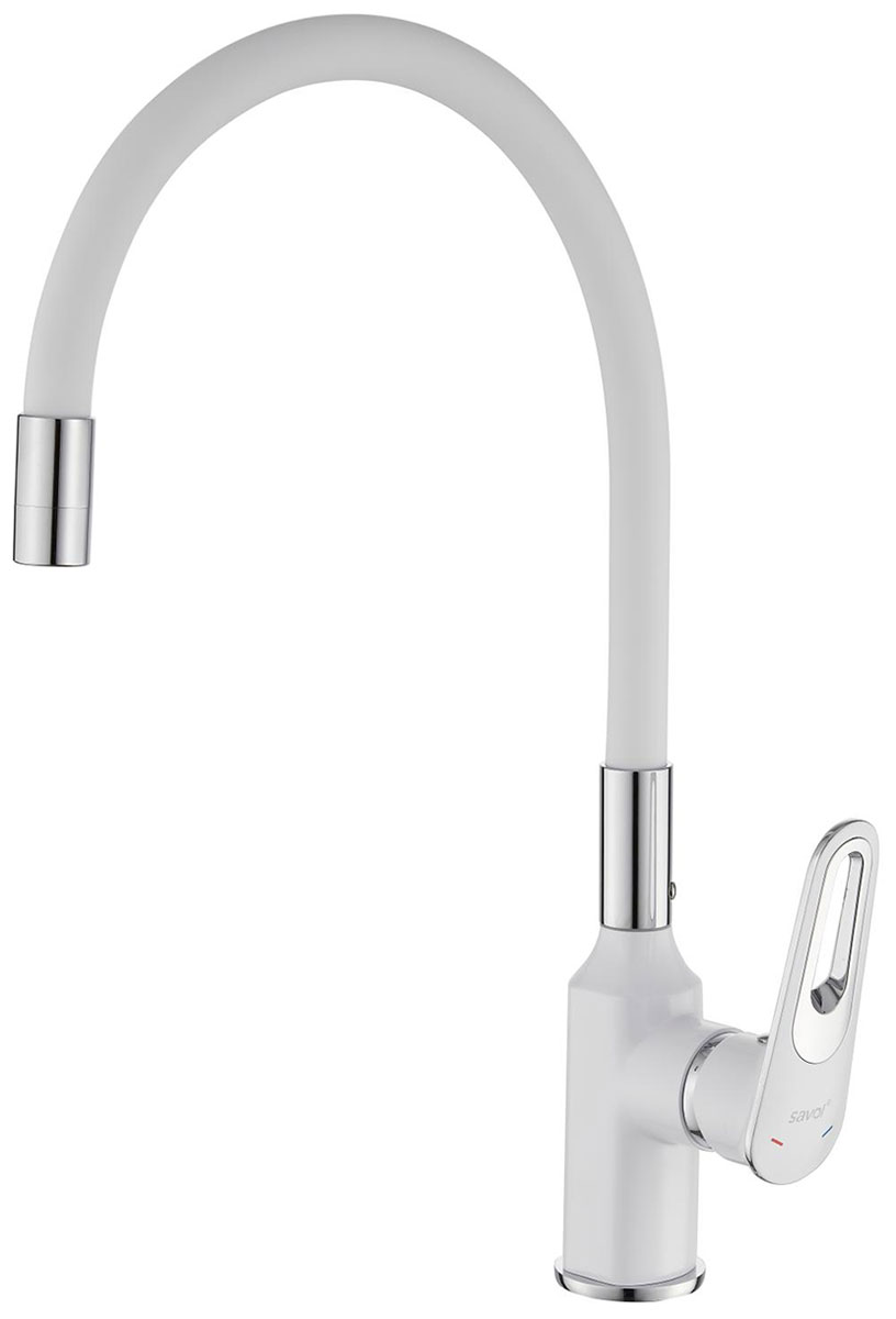 

Смеситель для мойки Savol S-600606AW, Белый