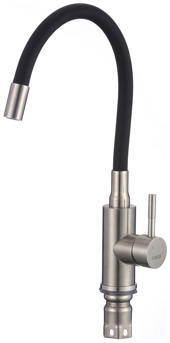 Изображение товара Смеситель для кухонной мойки Savol с гибким изливом модели S-SUS6002-01