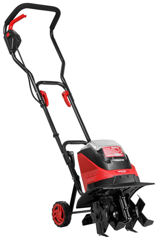 Изображение товара Культиватор аккумуляторный Wortex CRC 3036, ALL1 36 В 2х18 В (0333261)