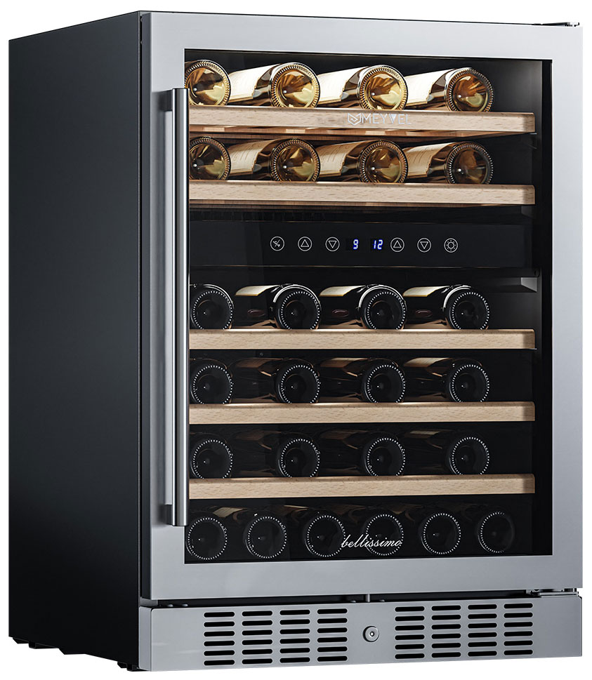 Изображение товара Встраиваемый винный шкаф Meyvel MV46-KST2