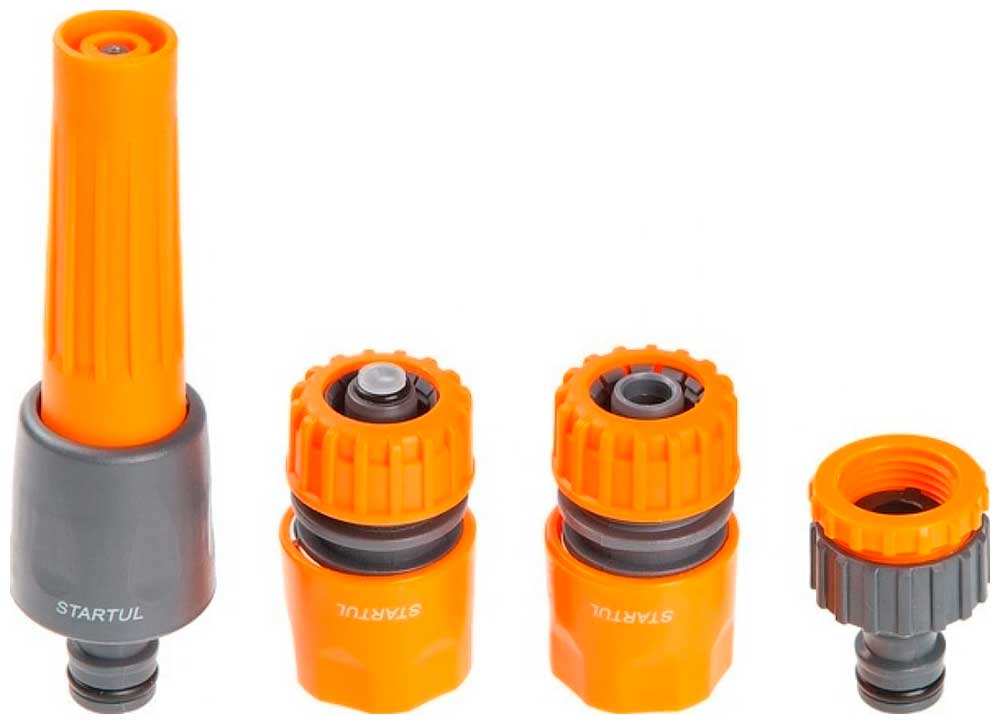 Изображение товара Набор поливочный Startul GARDEN ST6010-18 с регулируемым наконечником