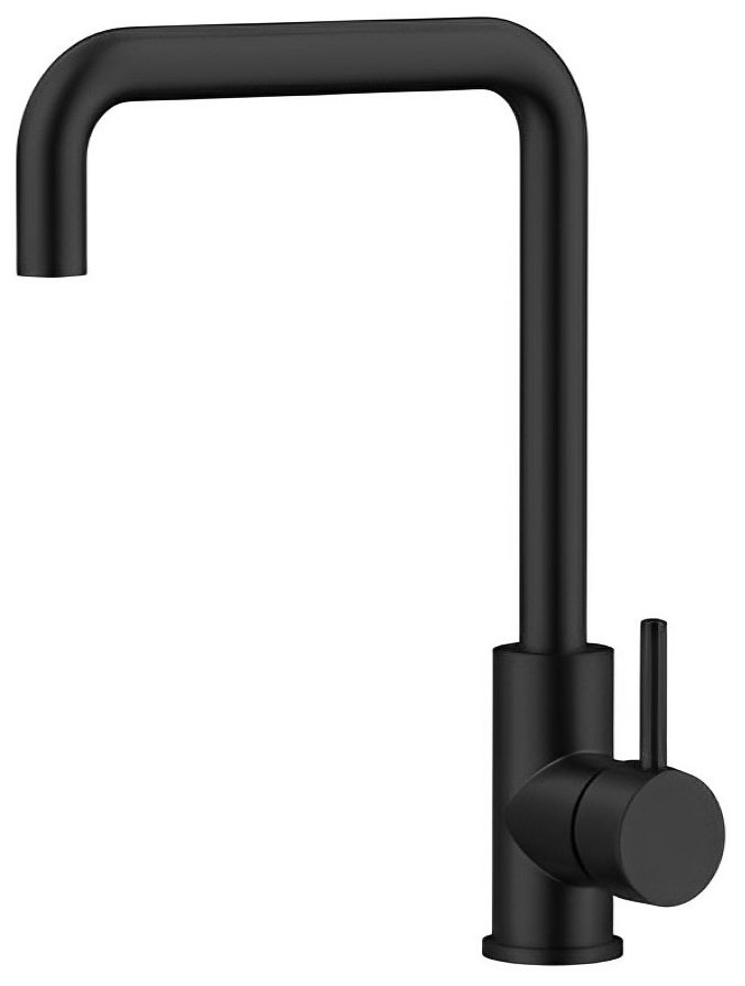 Изображение товара Кухонный смеситель Raiber Graceful/черный (RPB-013)