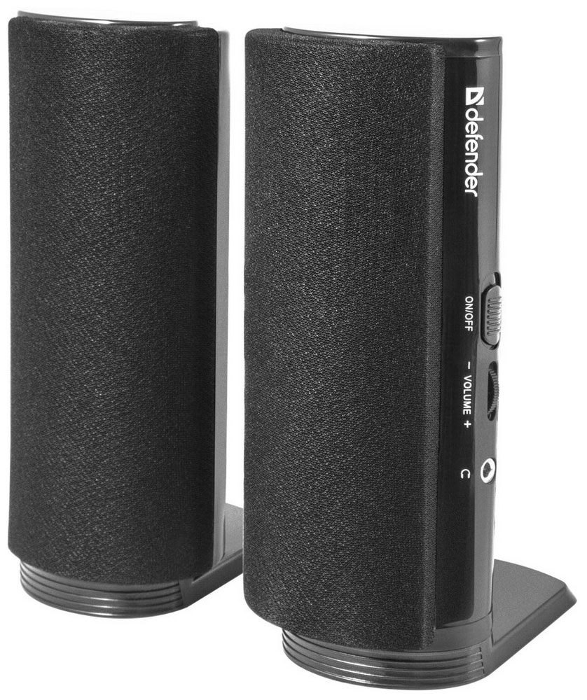Изображение товара Компактные компьютерные колонки Defender SPK-210 65210 с разъемом для наушников