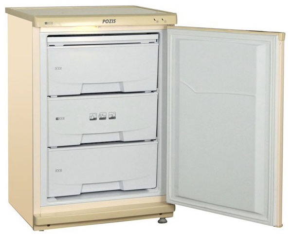 

Морозильник Pozis СВИЯГА 109-2 бежевый