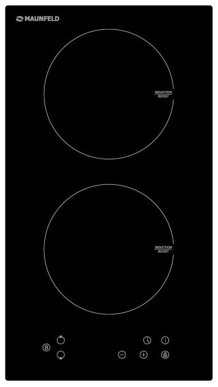 

Электрическая варочная панель Maunfeld EVI.292-BK, Черный