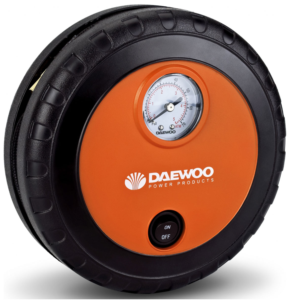 Компрессор автомобильный Daewoo Power Products DW 25