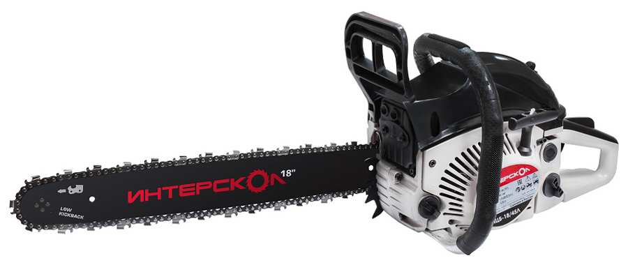 Изображение товара Бензопила Интерскол ПЦБ-18/45Л (444.01.0.00)