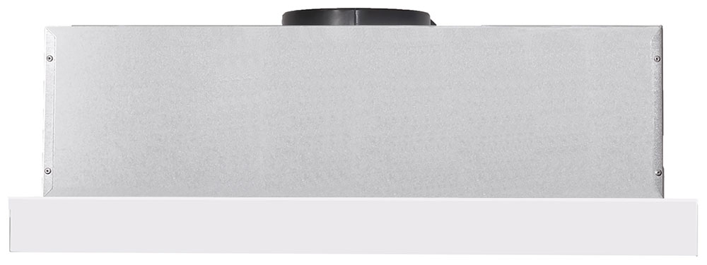 Изображение товара Вытяжка Exiteq EX-1076 белое стекло телескопическая 600 м3/ч