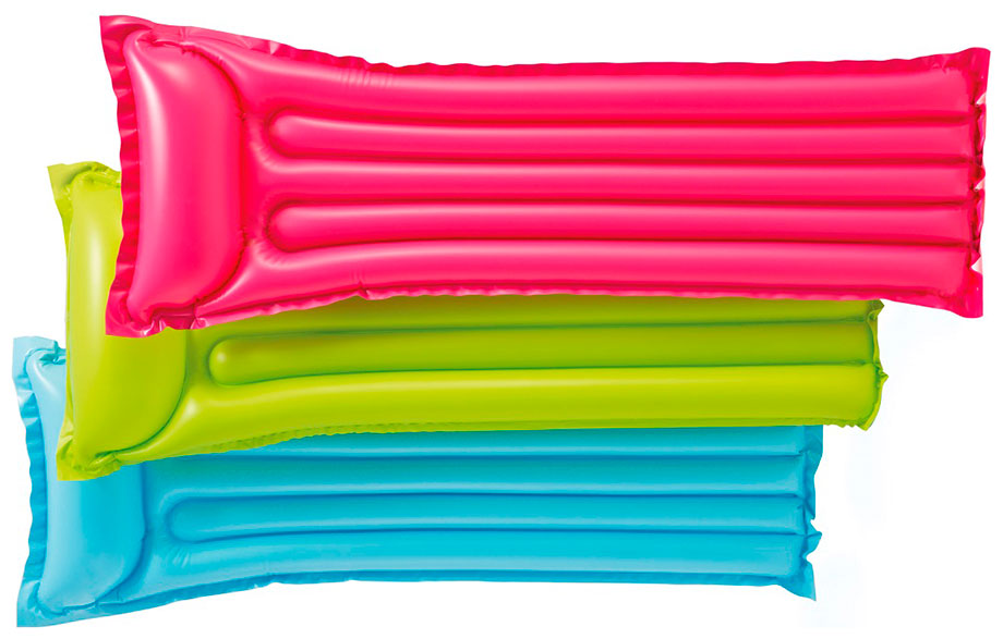 Изображение товара Надувной матрас Intex для плавания Intex 183х69 3 цвета 59703