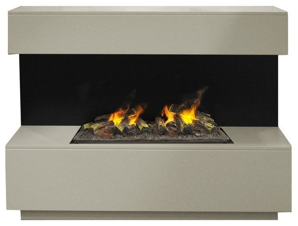 

Каминокомплект Realflame Modern CST 630 WT с 3D Cassette 630, Беленый дуб