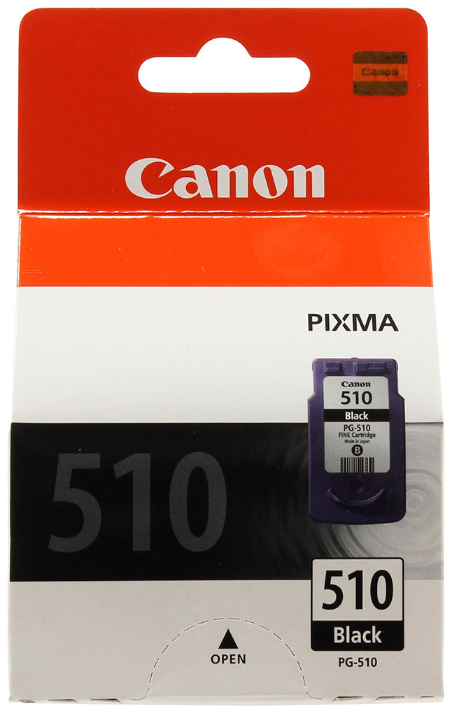 Изображение товара Картридж Canon PG-510 2970 B 007 Чёрный