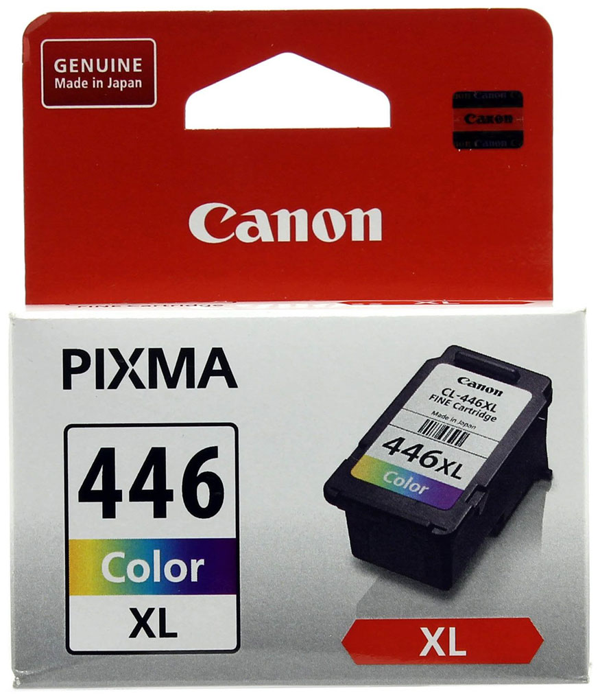 Изображение товара Картридж Canon CL-446 XL 8284 B 001 Цветной Изображение товара Картридж Canon CL-446 XL 8284 B 001 Цветной