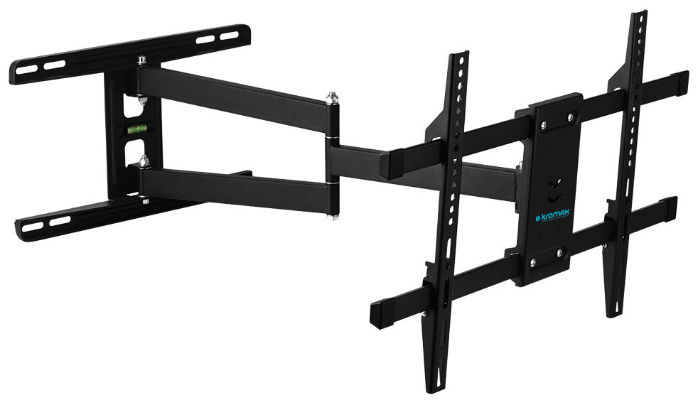 Изображение товара Кронштейн для телевизора Kromax DIX 20 наклонно-поворотный 22-65 дюймов