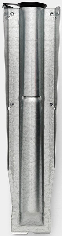 Изображение товара Гнездо для установки сушилки Brabantia в грунт 35мм металлическое оцинкованное надежное