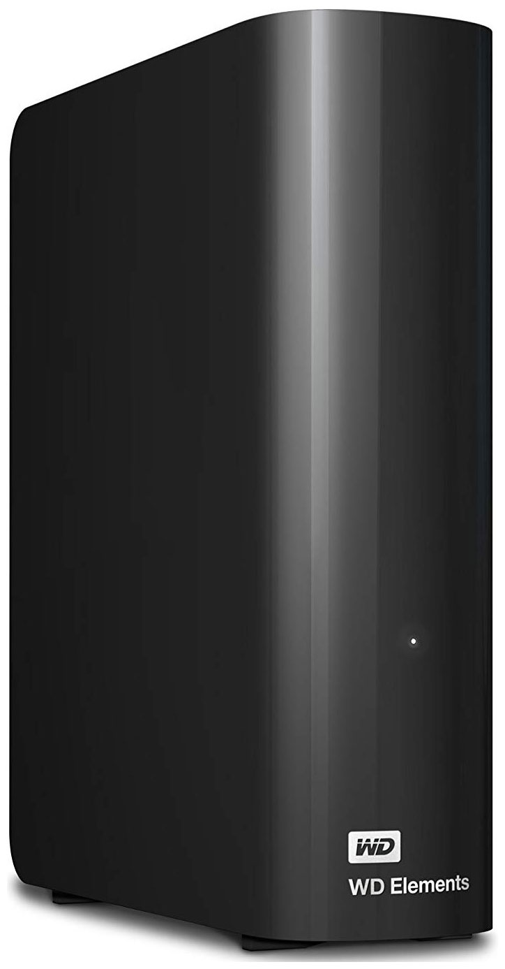 Изображение товара Внешний жесткий диск, накопитель и корпус Western Digital Original USB 3.0 4Tb WDBWLG0040HBK-EESN Elements Desktop 3.5" черный