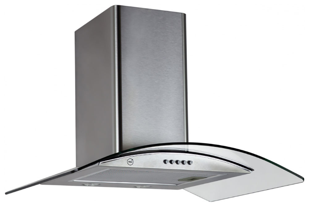Изображение товара Вытяжка MBS RUTA 150 GLASS настенная кухонная 600 м3/ч стекло металл