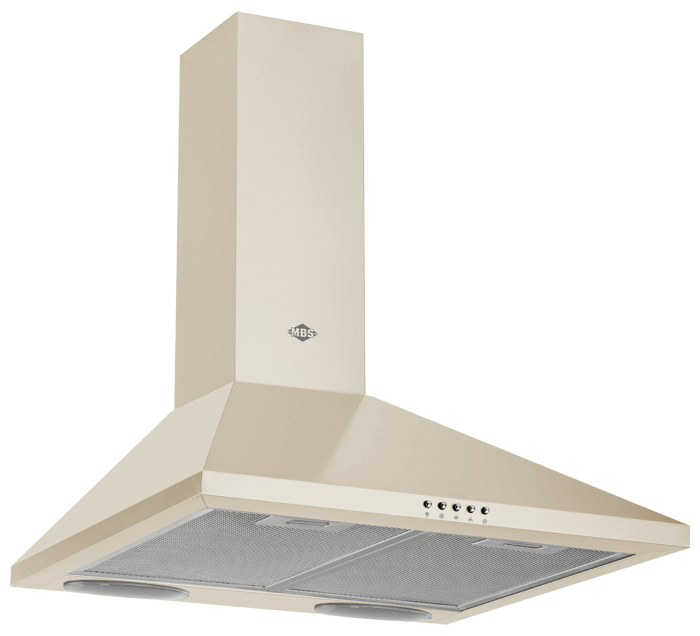 

Вытяжка MBS GERBERA 150 IVORY, Бежевый
