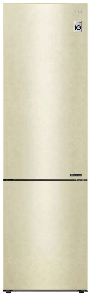 Изображение товара Двухкамерный холодильник LG GA-B 509 CECL Бежевый