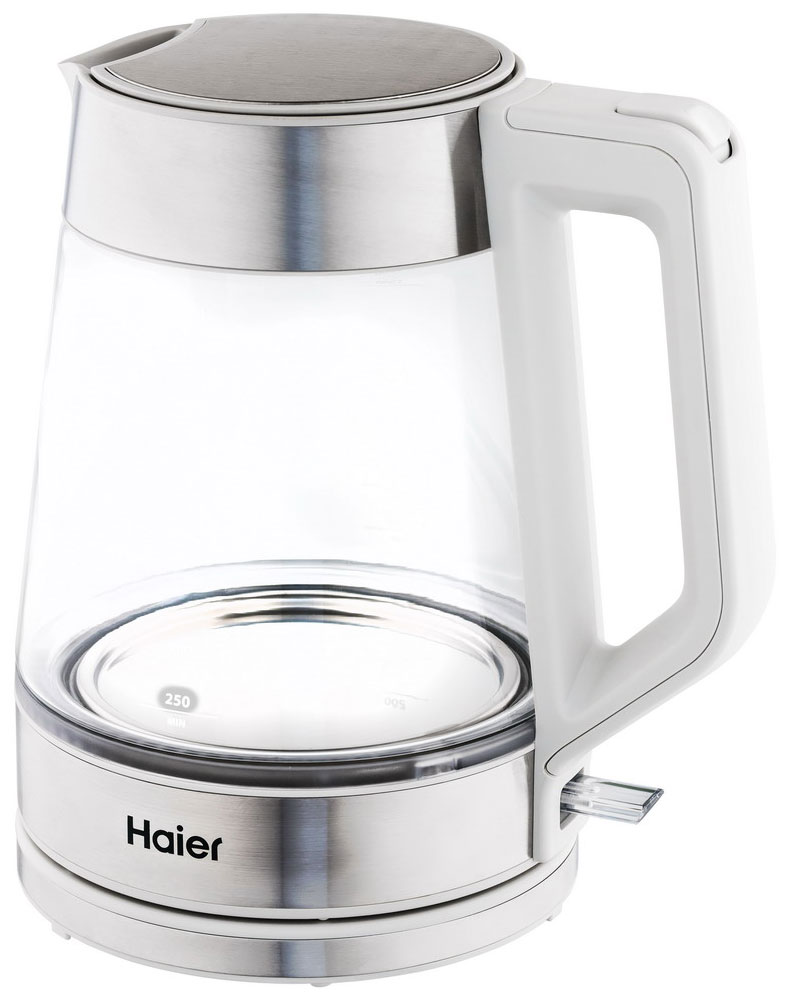 Изображение товара Электрический чайник Haier HK-500 из термостойкого стекла 1,7 л с подсветкой