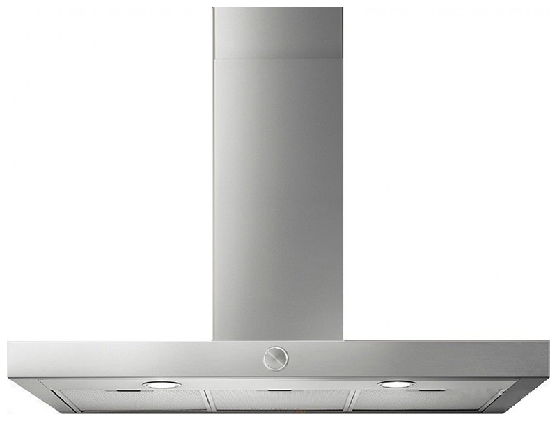 Изображение товара Вытяжка Jet Air TOUCH IX/A/90 T-образная серебристая с LED освещением