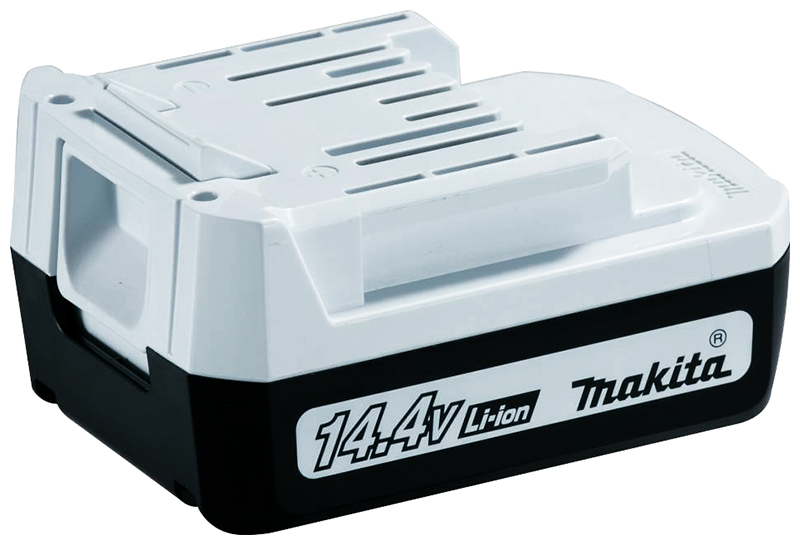 Батарея аккумуляторная Makita BL1415G 14.4В 1.5Ач Li-Ion (198192-8) makita d 36980 наборы инструментов