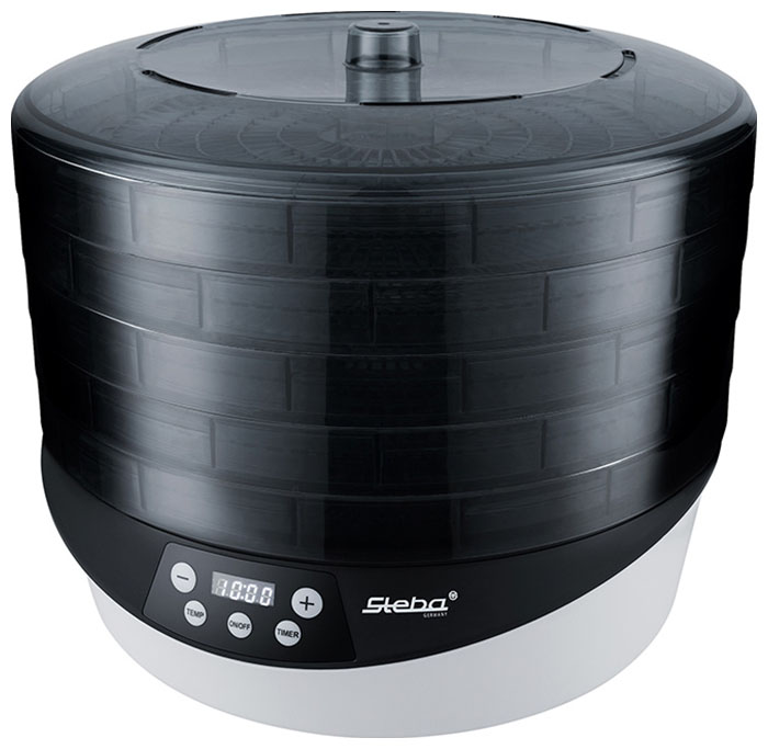 Изображение товара Сушилка для овощей и фруктов Steba ED 8 с регулировкой температуры и 5 лотками