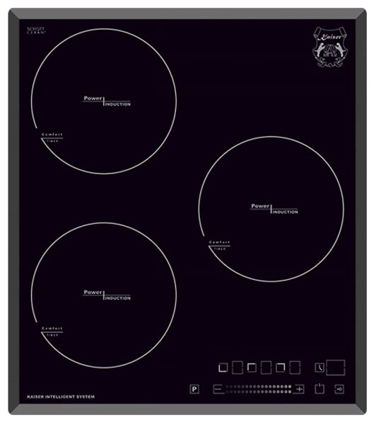 Изображение товара Электрическая варочная панель Kaiser KCT 4746 FI индукционная 3 конфорки