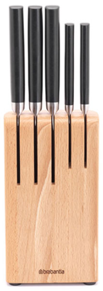 Изображение товара Ножи с деревянной подставкой Brabantia деревянный