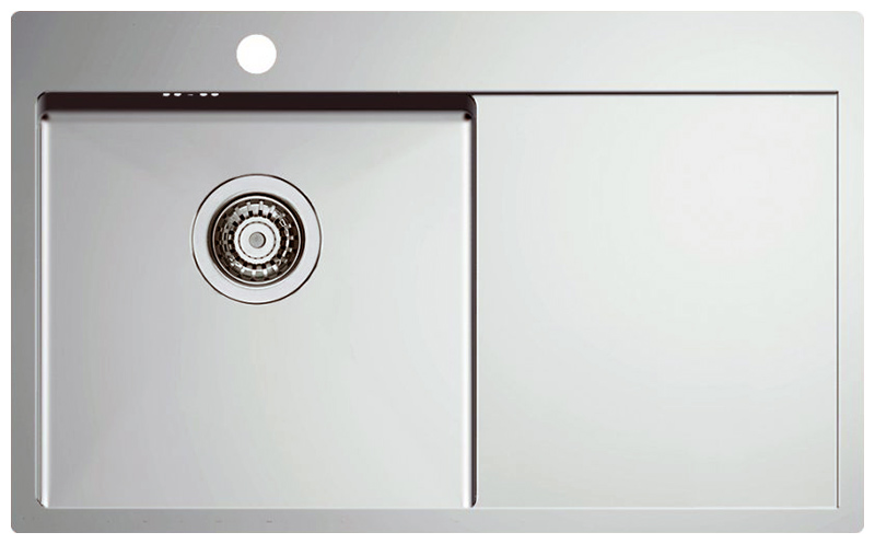 Изображение товара Кухонная мойка Alveus Quarto 30 BRS-90 780х480 с сифоном 1130551 (1124384)