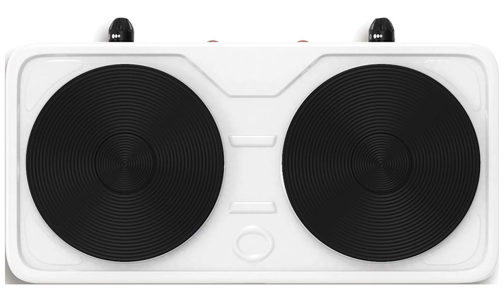 Изображение товара Настольная плита Maxvi HE211 white