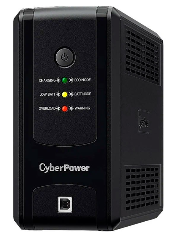Изображение товара Источник бесперебойного питания CyberPower UT850EIG 850 ВА 480 Вт автоматическая стабилизация