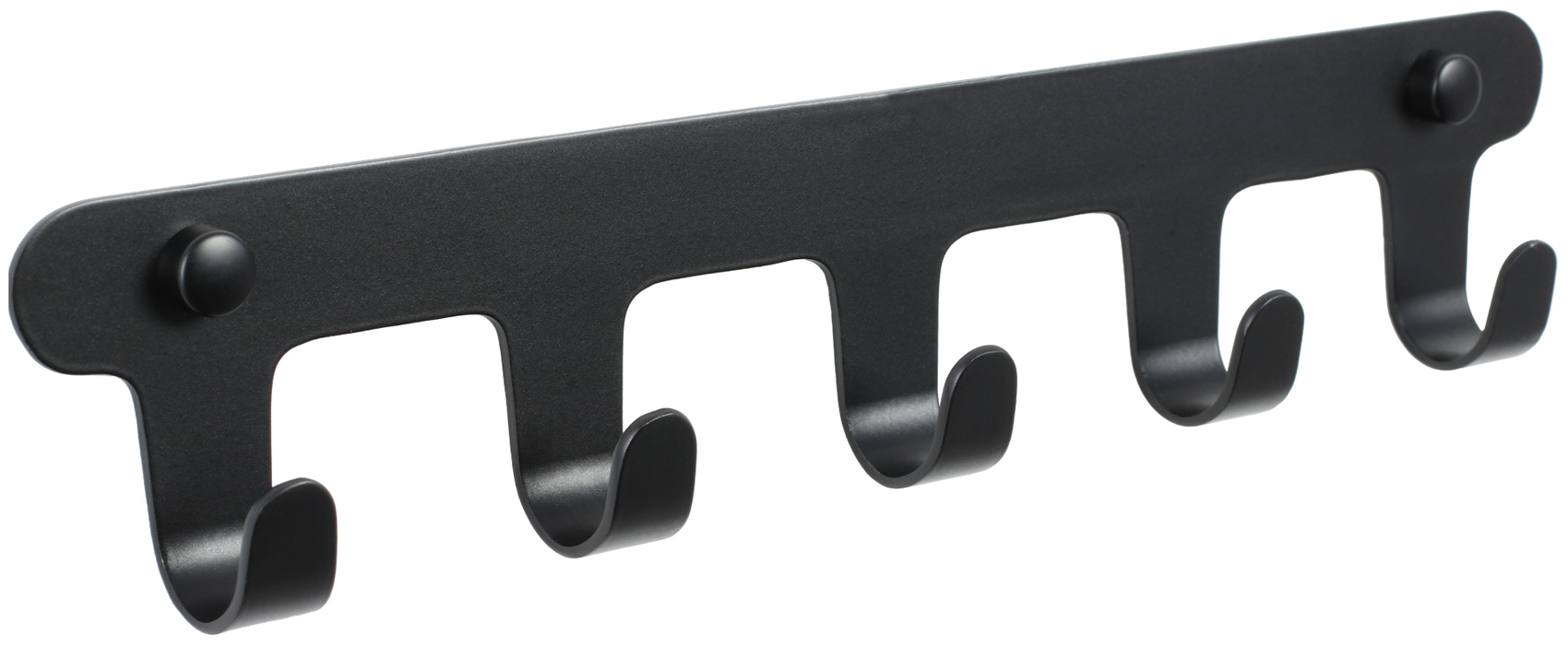 Изображение товара Планка 5 крючков Fixsen PRACTICA черный (FX-805B-5)