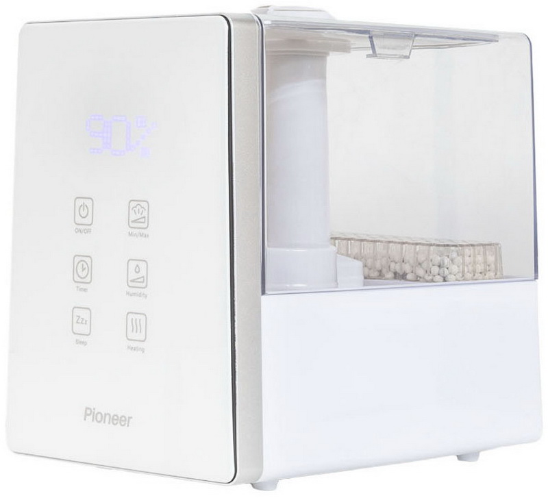 Изображение товара Ультразвуковой увлажнитель воздуха Pioneer HDS12 белый с функцией ароматизации
