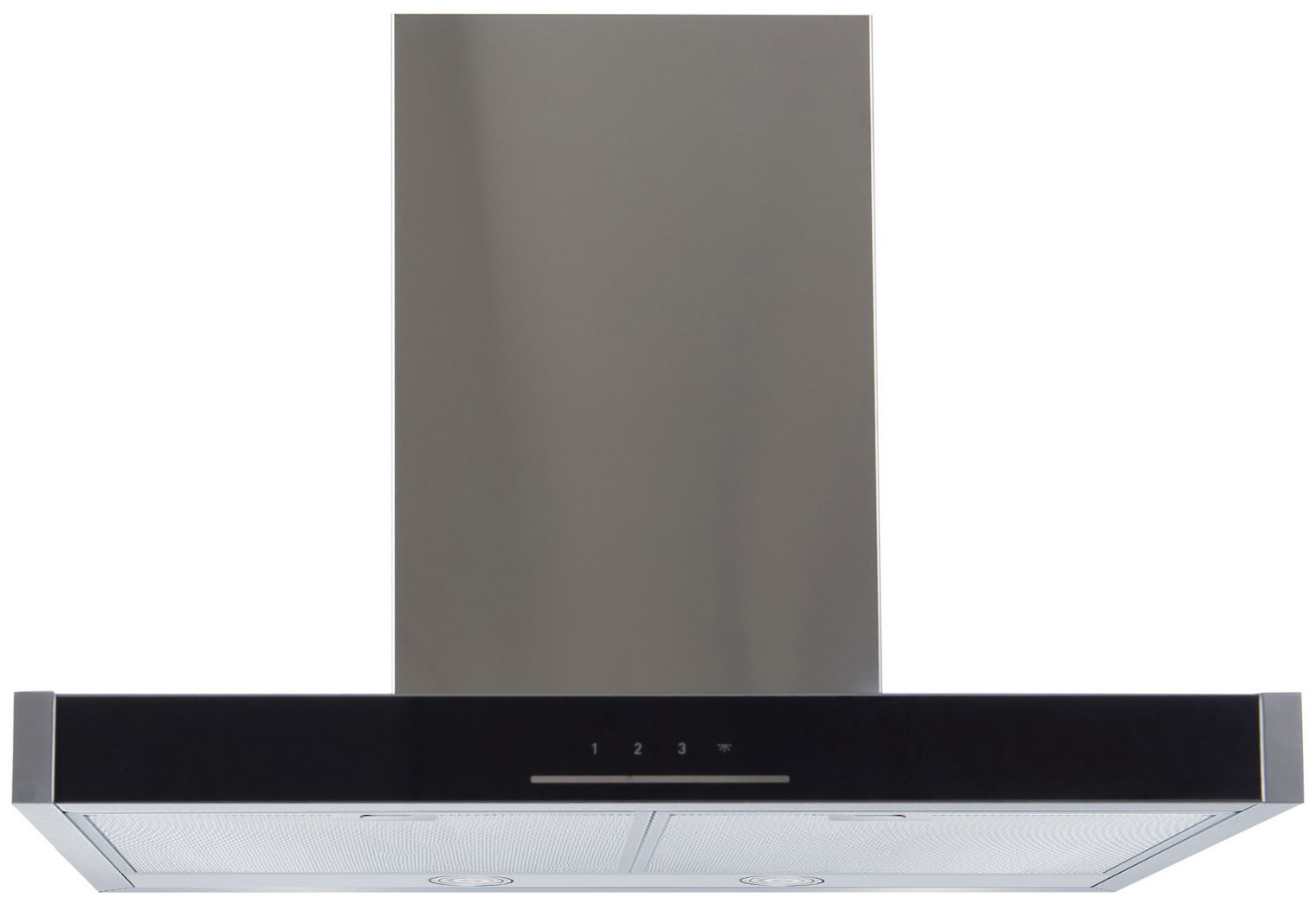 Изображение товара Вытяжка Grundig GDKP2460BC купольная 60 см циркуляция черный