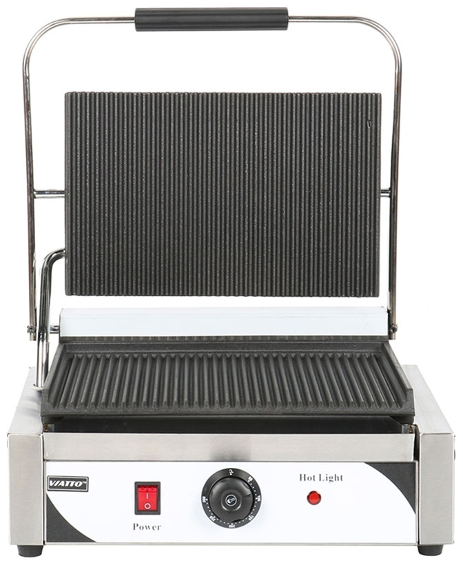 Изображение товара Контактный гриль Viatto VA-CG811E для профессиональной кухни 2.2 кВт