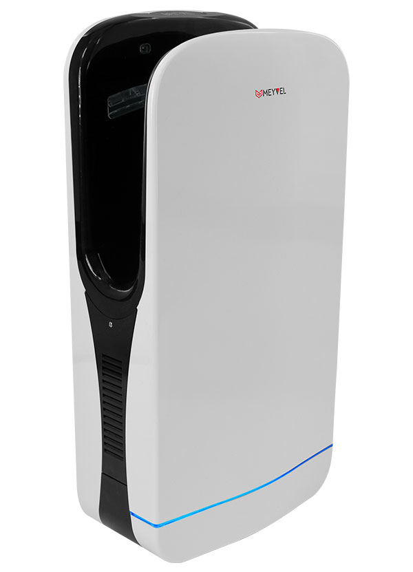 Изображение товара Погружная сушилка для рук Meyvel MH10-1800P1 белый для общественных мест